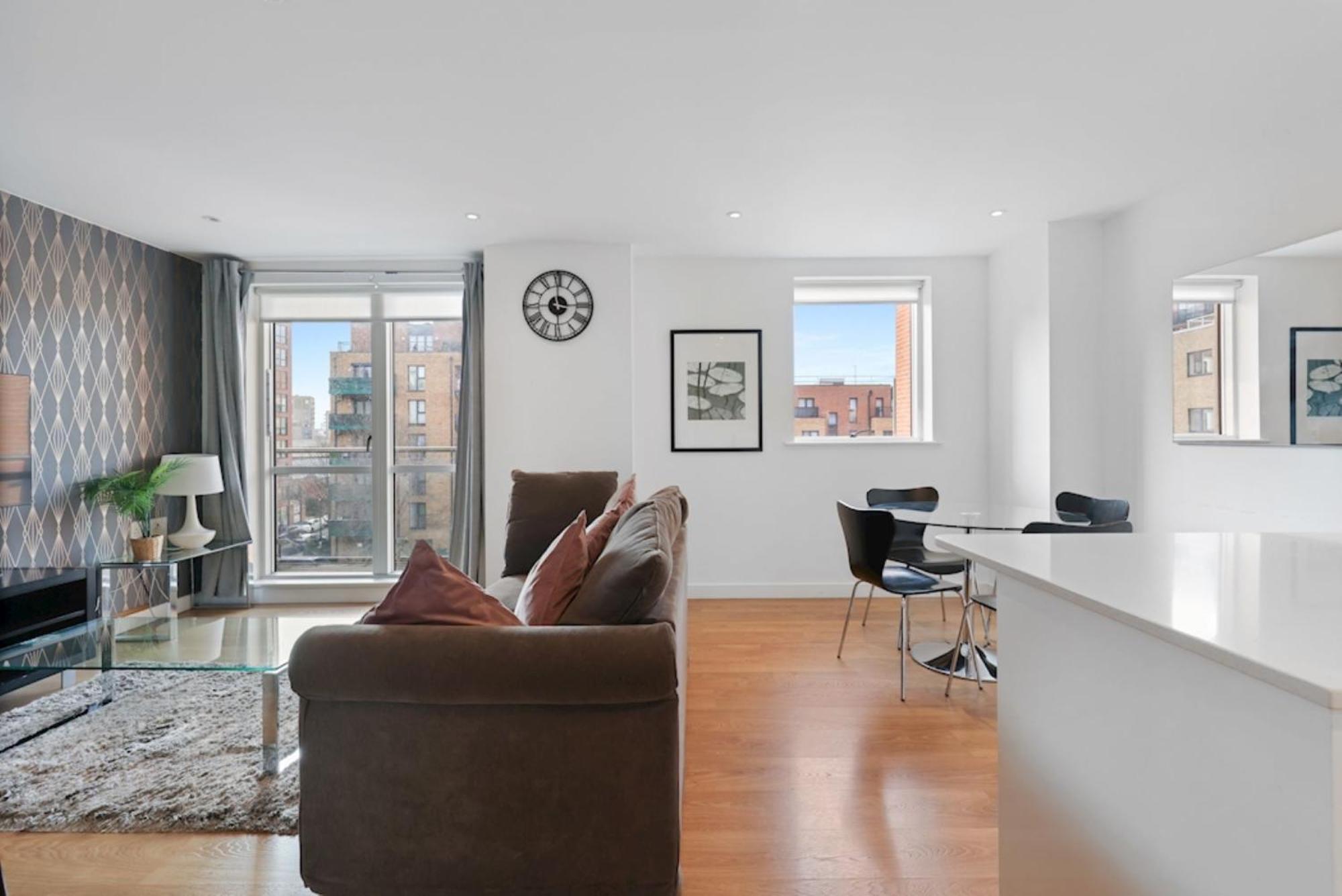 London East Side Wharf Apartment Luaran gambar