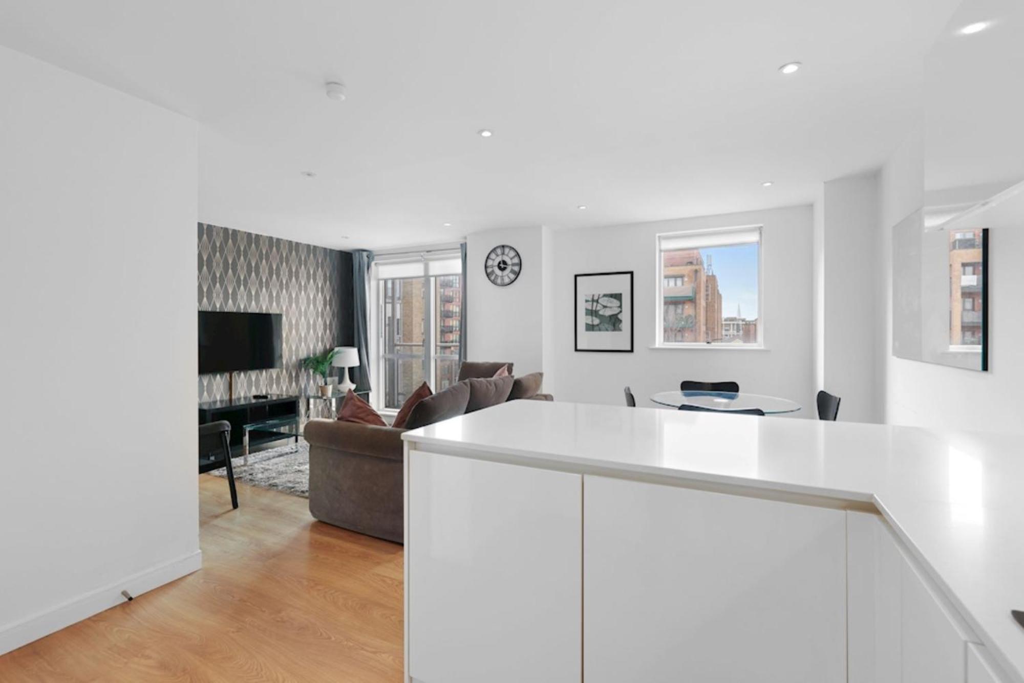 London East Side Wharf Apartment Luaran gambar