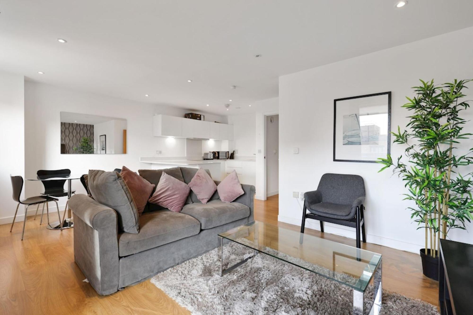 London East Side Wharf Apartment Luaran gambar